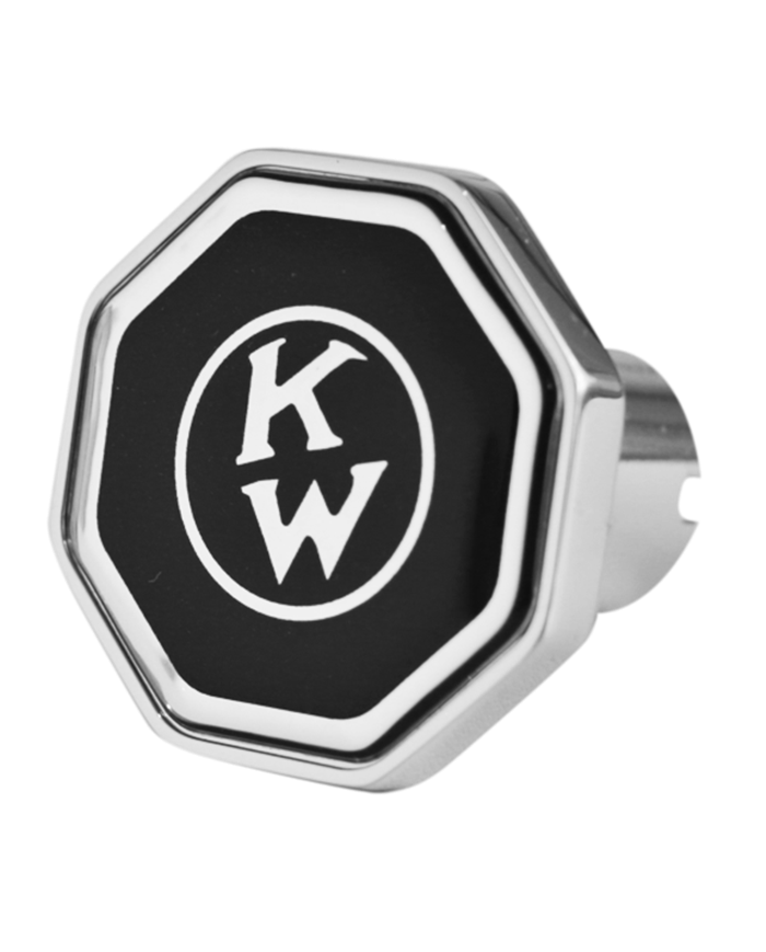 DLPCK-KWOC-O-6090-KW Old Logo Octagon Knob Black/Chrome 190 DLPCK-KWOC-O-6090-KW Old Logo Octagon Knob Black/Chrome 190