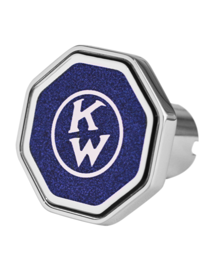 DLPCK-KWOC-O-7747-KW Old Logo Octagon Knob Blue 647 DLPCK-KWOC-O-7747-KW Old Logo Octagon Knob Blue 647