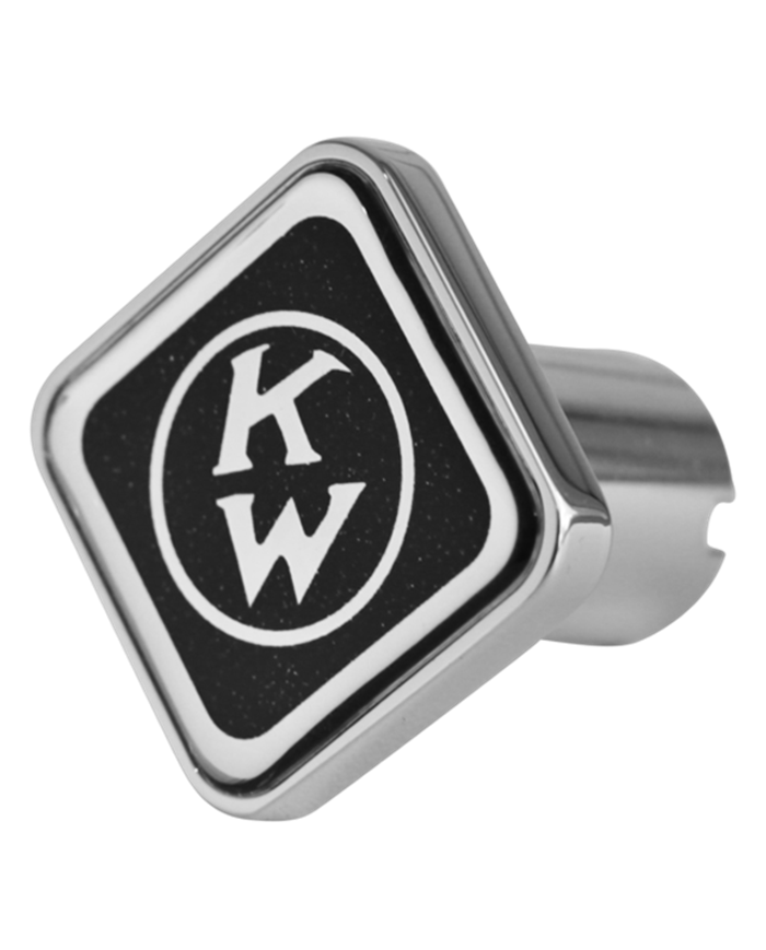 DLPCK-KWOC-S-5778-KW Old Logo Square Knob Metallic Black 195 DLPCK-KWOC-S-5778-KW Old Logo Square Knob Metallic Black 195