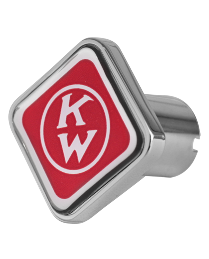 DLPCK-KWOC-S-6340-KW Old Logo Square Knob Red 440