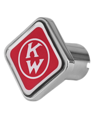 DLPCK-KWOC-S-6340-KW Old Logo Square Knob Red 440