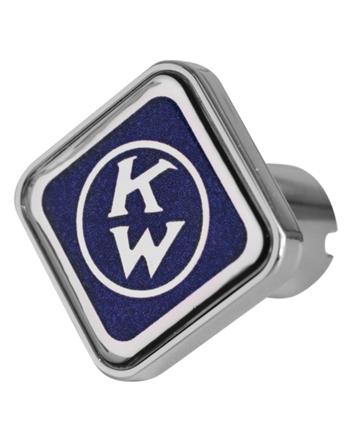 DLPCK-KWOC-S-7747-KW Old Logo Square Knob Blue 647
