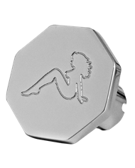 DLPCK-L-O-Lady Logo Octagon Knob