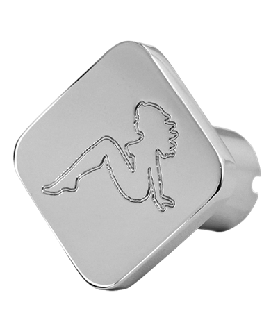 DLPCK-L-S-Lady Logo Square Knob DLPCK-L-S-Lady Logo Square Knob