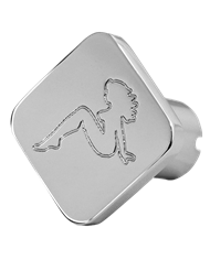 DLPCK-L-S-Lady Logo Square Knob DLPCK-L-S-Lady Logo Square Knob