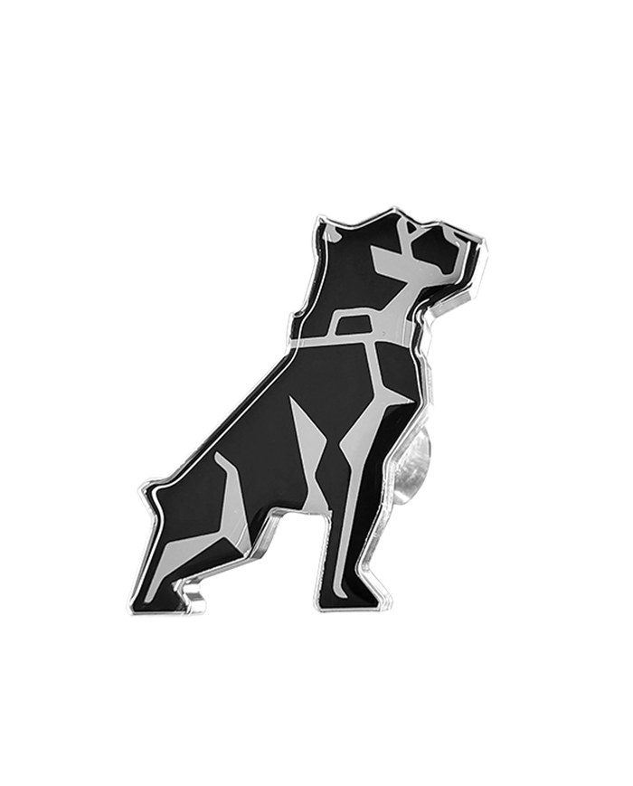 DLPCK-MK-LS3-Mack Logo Shape Printed Knob