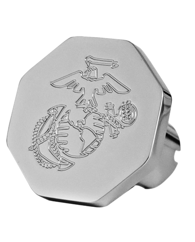 DLPCK-MV-O-Marine Corps Octogon Knob DLPCK-MV-O-Marine Corps Octogon Knob