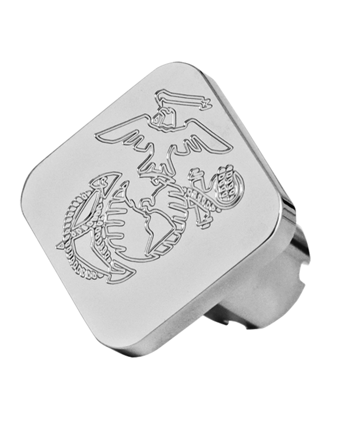 DLPCK-MV-S-Marine Corps Square Knob