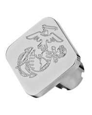 DLPCK-MV-S-Marine Corps Square Knob