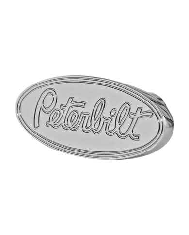 DLPCK-PB-LS-Peterbilt Logo Shape Knob DLPCK-PB-LS-Peterbilt Logo Shape Knob