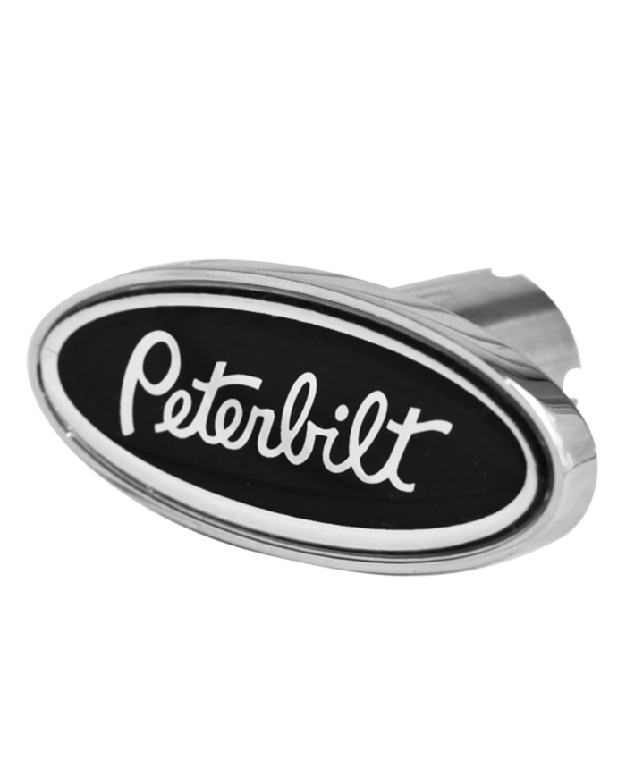 DLPCK-PB-LS-6090-Peterbilt Logo Shape Knob Black 190