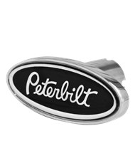DLPCK-PB-LS-6090-Peterbilt Logo Shape Knob Black 190