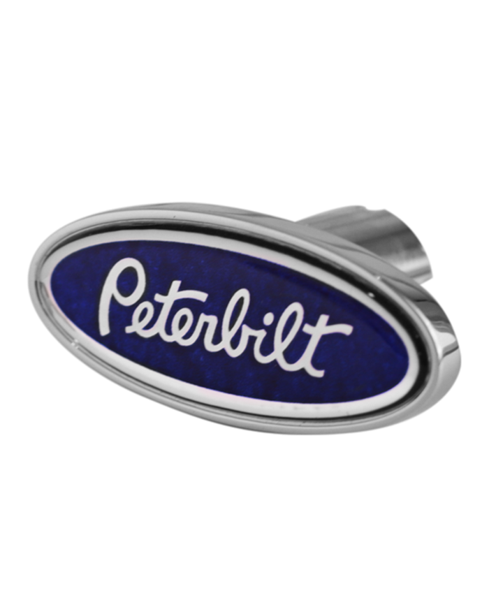 DLPCK-PB-LS-7747-Peterbilt Logo Shape Knob Blue 647