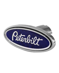DLPCK-PB-LS-7747-Peterbilt Logo Shape Knob Blue 647