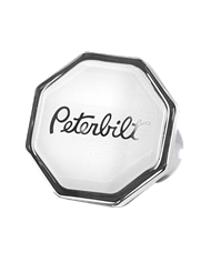DLPCK-PB-O-108-PB Logo Octagon Knob White 108