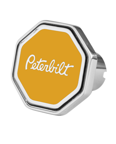 DLPCK-PB-O-220-PB Logo Octagon Knob Yellow 220 DLPCK-PB-O-220-PB Logo Octagon Knob Yellow 220