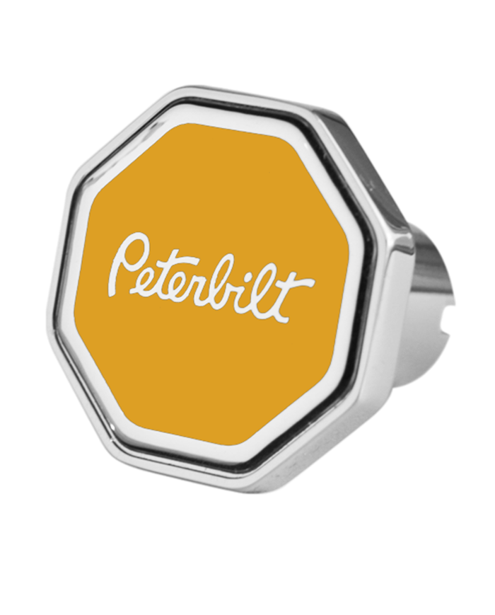 DLPCK-PB-O-220-PB Logo Octagon Knob Yellow 220