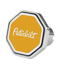 DLPCK-PB-O-220-PB Logo Octagon Knob Yellow 220