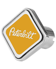 DLPCK-PB-S-220-PB Logo Square Knob Yellow 220