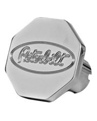 DLPCK-PB1-O-Peterbilt Logo Octagon Knob