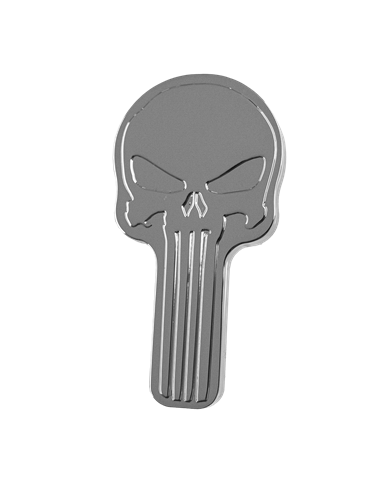 DLPCK-PUN-LS-Punisher Logo Shape Knob DLPCK-PUN-LS-Punisher Logo Shape Knob