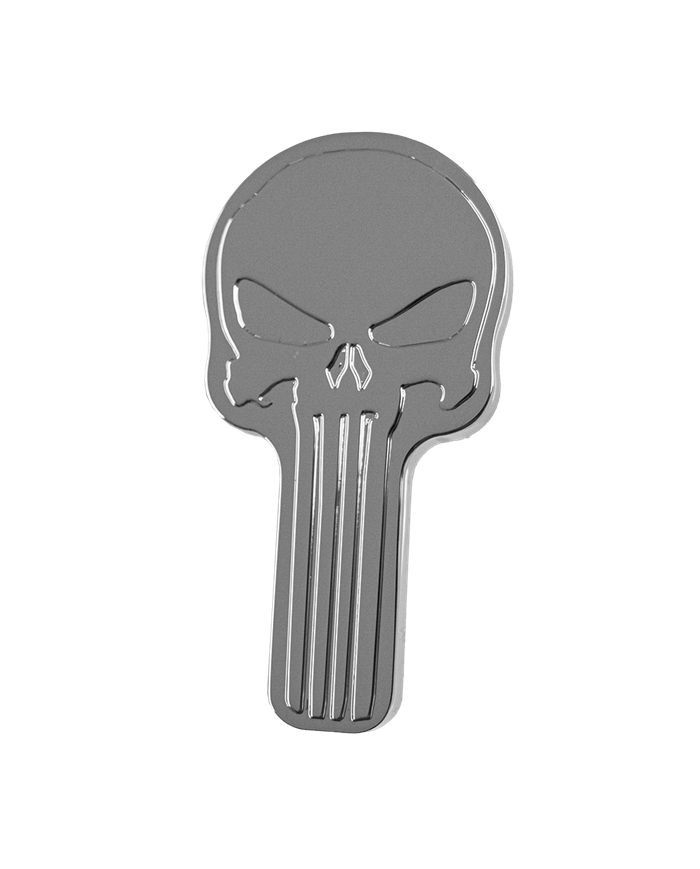 DLPCK-PUN-LS-Punisher Logo Shape Knob