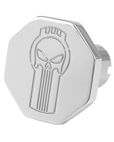 DLPCK-PUN-O-Punisher Logo Octagon Knob DLPCK-PUN-O-Punisher Logo Octagon Knob