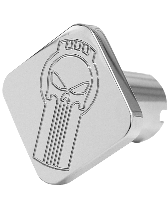 DLPCK-PUN-S-Punisher Logo Square Knob DLPCK-PUN-S-Punisher Logo Square Knob