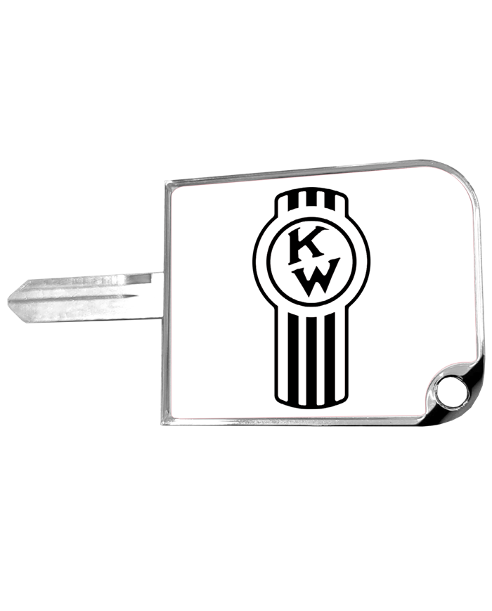 DLPCK-SKC1-KO-108-Rectangular Big Key Cover KW Old Logo White 108 DLPCK-SKC1-KO-108-Rectangular Big Key Cover KW Old Logo White 108