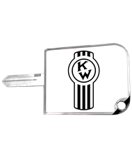 DLPCK-SKC1-KO-108-Rectangular Big Key Cover KW Old Logo White 108 DLPCK-SKC1-KO-108-Rectangular Big Key Cover KW Old Logo White 108
