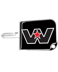 DLPCK-SKC1-WS-6090-Rectangular Big Key Cover WS Logo Black 190 DLPCK-SKC1-WS-6090-Rectangular Big Key Cover WS Logo Black 190