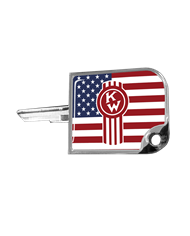 DLPCK-SKC2-KO-USA-Rectangular Small Key Cover KW Old Logo US Flag Red/Chr DLPCK-SKC2-KO-USA-Rectangular Small Key Cover KW Old Logo US Flag Red/Chr