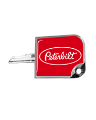 DLPCK-SKC2-P1-6340-Rectangular Small Key Cover PB Oval Logo Red 440 DLPCK-SKC2-P1-6340-Rectangular Small Key Cover PB Oval Logo Red 440