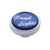 UP23216-"Panel Lights" Dash Knob - Blue Glossy Sticker