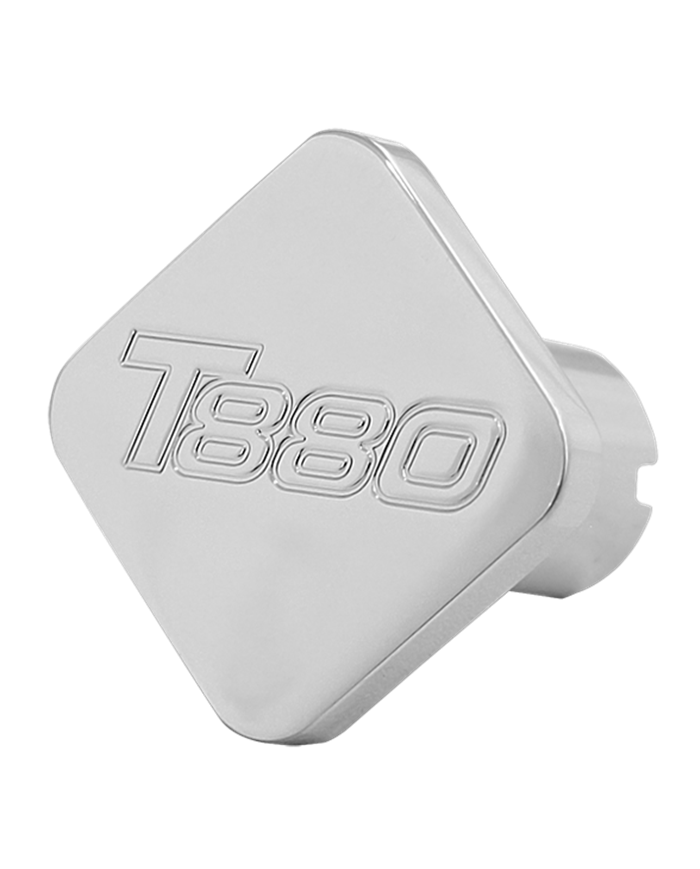 DLPCK-T880-S-Kenworth T880 Square Knob