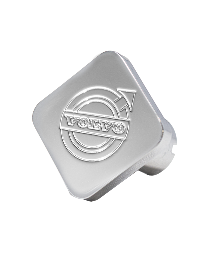 DLPCK-VOLVO-S-Volvo Square Knob