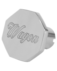 DLPCK-WAGON-O-Wagon Octagon Knob