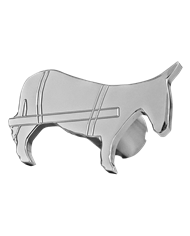 DLPCK-WM-LS-M-Donkey Logo Shape Knob