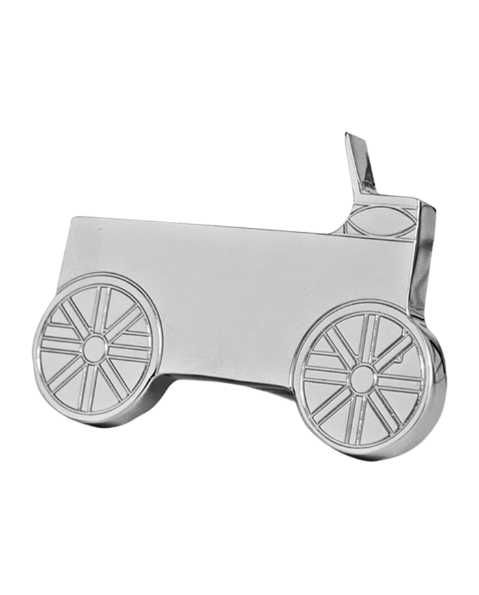DLPCK-WM-LS-W-Wagon Logo Shape Knob