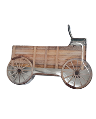 DLPCK-WM-LS3-W-Wagon Logo Shape Printed Knob