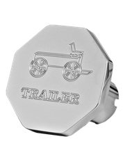 DLPCK-WM-O-Octogon Wagon Knob DLPCK-WM-O-Octogon Wagon Knob