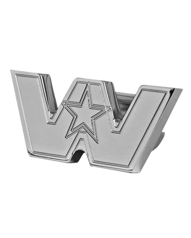 DLPCK-WS-LS-Western Star Logo Shape Knob DLPCK-WS-LS-Western Star Logo Shape Knob