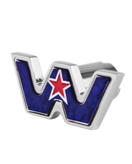 DLPCK-WS-LS-7747-Western Star Logo Shape Knob Blue 647