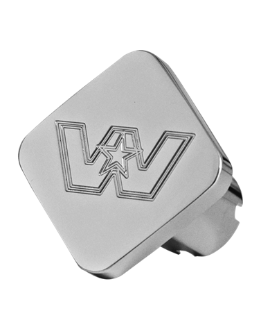 DLPCK-WS1-S-Western Star Square Logo Knob DLPCK-WS1-S-Western Star Square Logo Knob