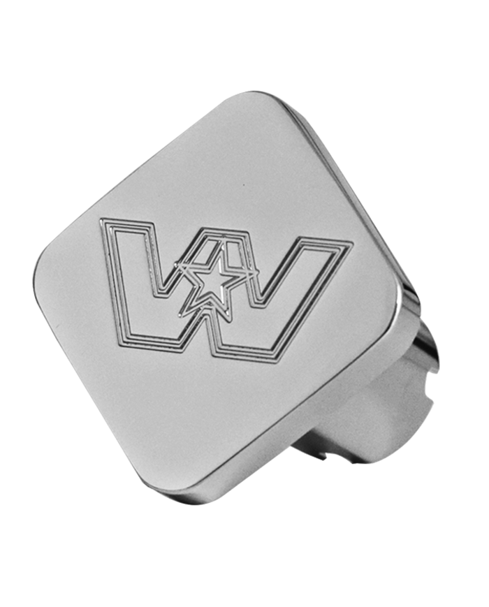 DLPCK-WS1-S-Western Star Square Logo Knob