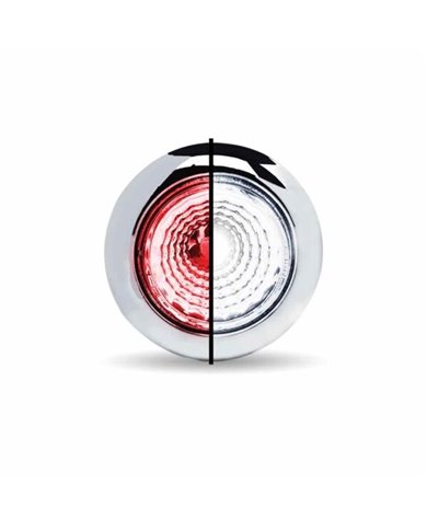 TXTLED-BX1RW-Mini Button Dual Revolution Red/White LED with Reflector & Silicone Locking Ring (1 Diode) TXTLED-BX1RW-Mini Button Dual Revolution Red/White LED with Reflector & Silicone Locking Ring (1 Diode)