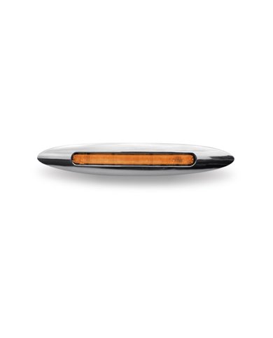 TXTLED-F45A-""4.5"" X 1"" Flatline Color Slim-Line Amber Marker LED (7 Diodes)" TXTLED-F45A-""4.5"" X 1"" Flatline Color Slim-Line Amber Marker LED (7 Diodes)"