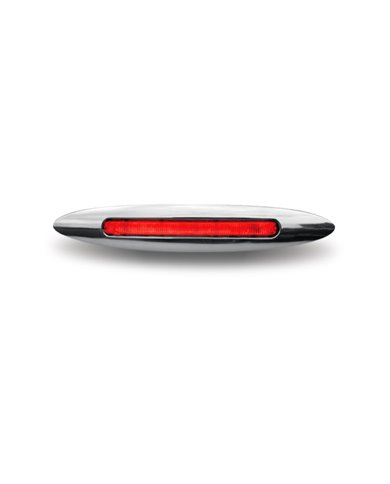 TXTLED-F45R-""4.5"" X 1"" Flatline Color Slim-Line Red Marker LED (7 Diodes)" TXTLED-F45R-""4.5"" X 1"" Flatline Color Slim-Line Red Marker LED (7 Diodes)"