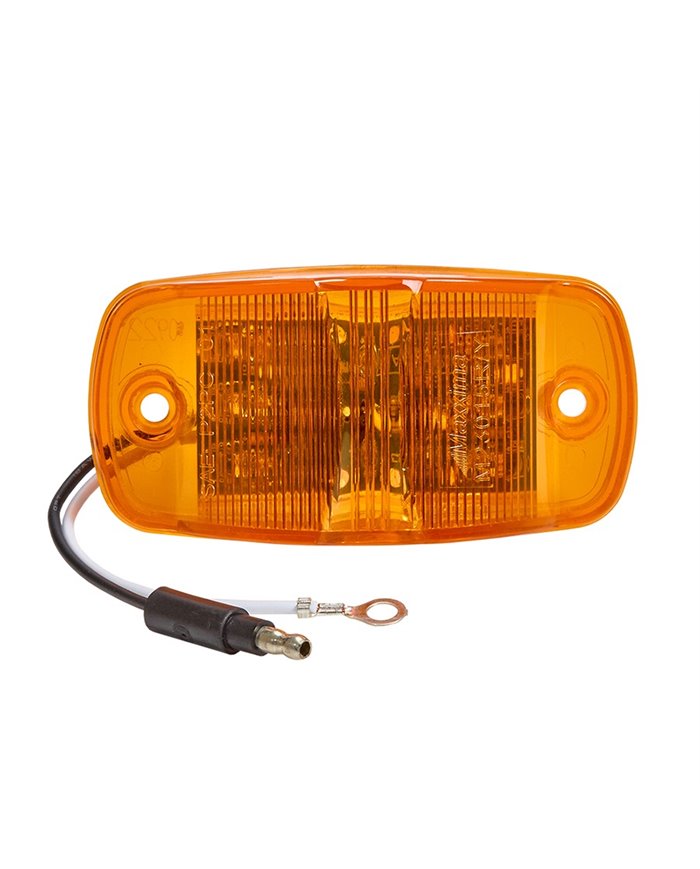 MXM23015Y-Rectangular Clearance Marker P2/P3/PC2 Amber MXM23015Y-Rectangular Clearance Marker P2/P3/PC2 Amber