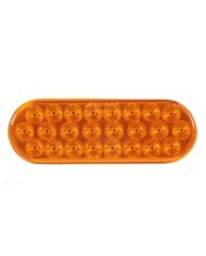 MXM63201Y-Warning 6" Oval Amber Grommet Mount Flashing Warn 7 Patterns Dual Voltage MXM63201Y-Warning 6" Oval Amber Grommet Mount Flashing Warn 7 Patterns Dual Voltage